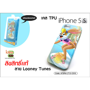 [ATIPN-LT13-C010] เคส TPU - iPhone 5S