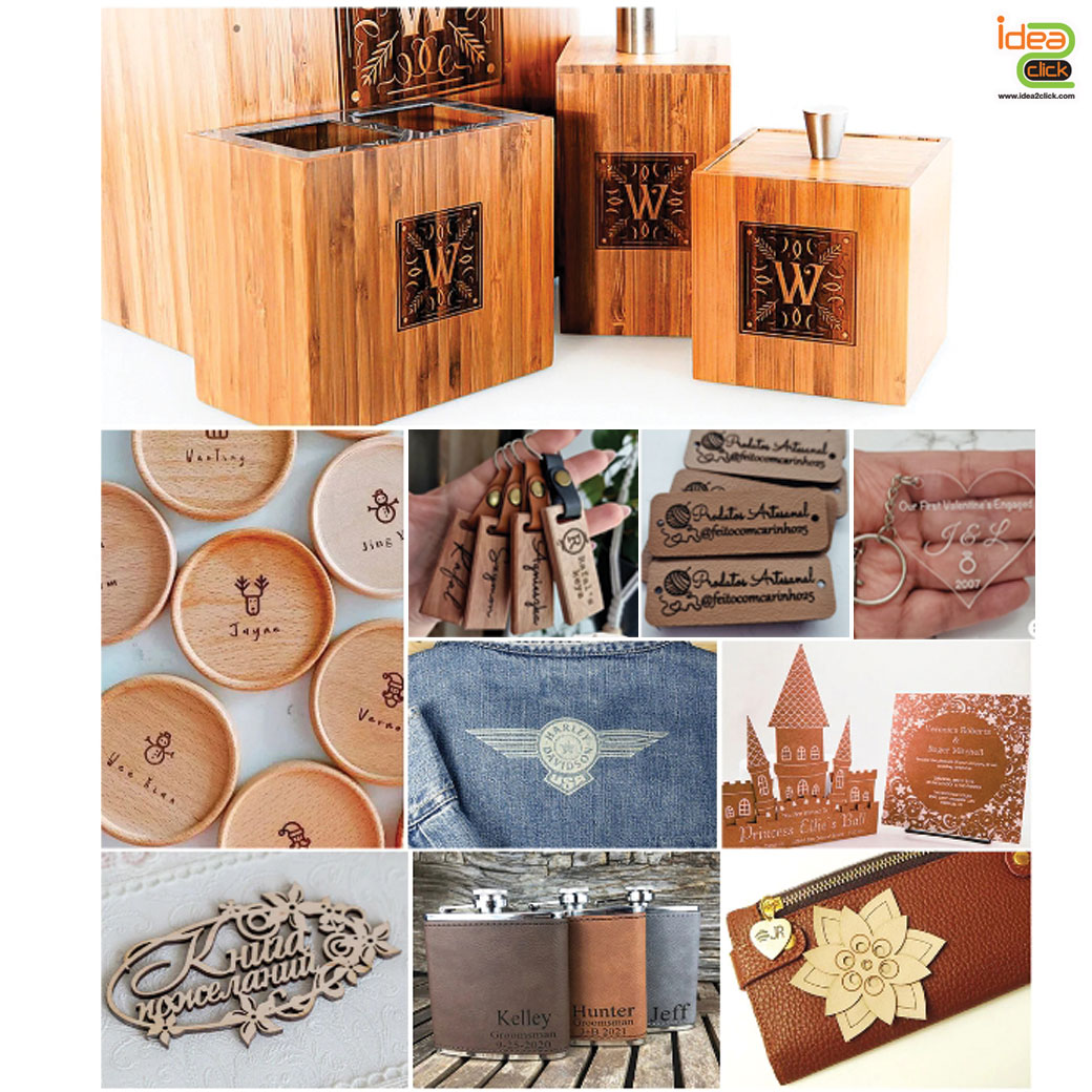 Portable Laser Engraving Machine เครื่องแกะสลักเลเซอร์แบบพกพา