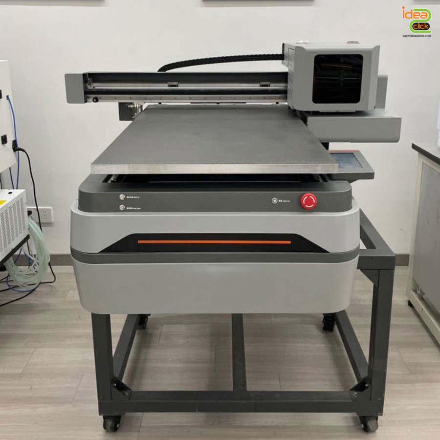 เครื่องพิมพ์ระบบยูวี UV+UV DTF All in 1 WITH CAMERA