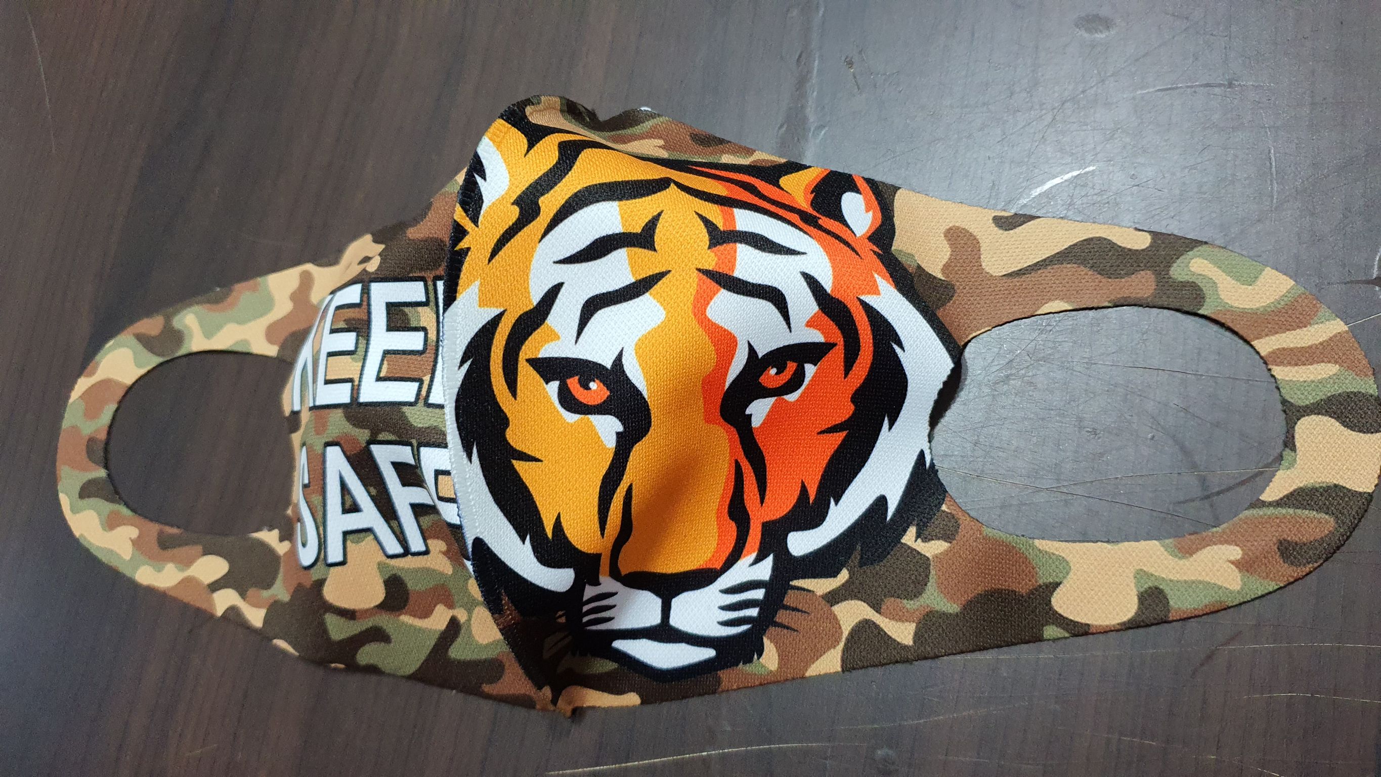 Nano 3D Mask หน้ากากผ้าแบบเก่า Nano คุณภาพเยี่ยม สีขาว สำหรับพิมพ์ภาพ หมึกซับสีสด สวยงาม