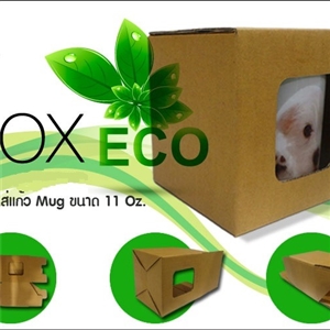 ECO Mug BOX กล่องใส่แก้ว 11 oz.