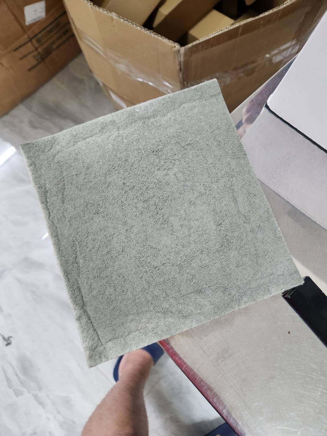 ตัวกรอง สำหรับเครื่องดูดควันพร้อมกรองอากาศ (Fiber Laser Marking)