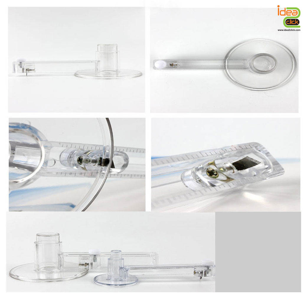 วงเวียนที่ตัดกระดาษทรงกลม สำหรับเครื่องทำเข็มกลัด