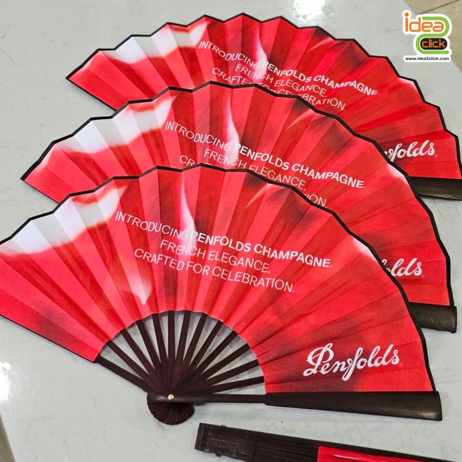 พัดจีน พิมพ์ภาพได้